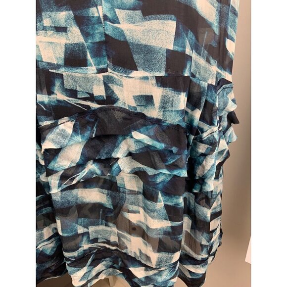 Silk Semi sheer  dress  feather weight  so comfortable  38 chest 40 hip 35 long - Picture 2 of 9